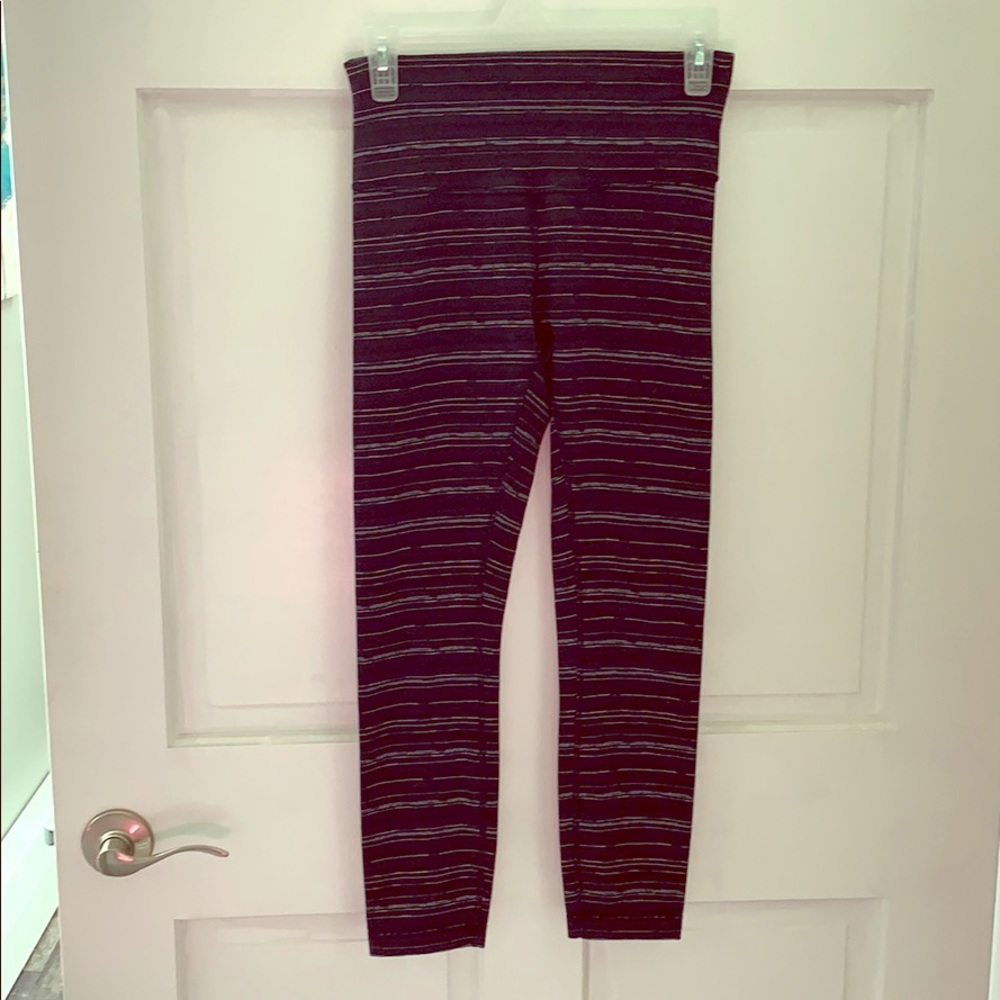 High rise 7/8 Lululemon running tights